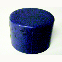 CAP PVC SCH80 1/2 THREADED - Cap
